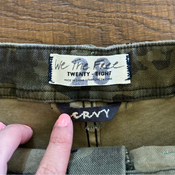 we the free camo shorts - Picture 6 of 6